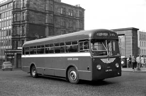 AEC Monocoach MC3RV Park Royal 1955 года